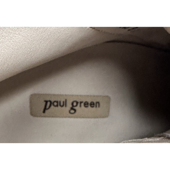 Paul Green Vienna Biscuit Soft Suede Chelsea Boots Womens US 7.5 UK 5 New $520 - Picture 10 of 12
